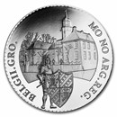 2022 Netherlands Silver Proof Fraeylemaborg Castle (w/Box & COA)