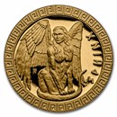 2022 Niue 1/10 oz Gold Proof Mythical Creatures: Sphinx