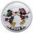 2022 Niue 1/2 oz Silver $1 Disney Season's Greetings Proof