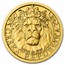 2022 Niue 1/25 oz Gold Czech Lion BU