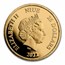 2022 Niue 1/4 oz Au Coin $25 DC Classics: THE FLASH™ (Box & COA)