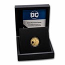 2022 Niue 1/4 oz Au Coin $25 DC Classics: THE FLASH™ (Box & COA)