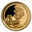 2022 Niue 1/4 oz Gold $25 Disney Scrooge McDuck 75th Anniversary