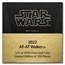 2022 Niue 1/4 oz Gold AT-AT Walker (Box & COA)
