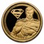 2022 Niue 1/4 oz Gold Coin $25 DC Classics: SUPERMAN™ (Box & COA)