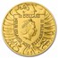 2022 Niue 1/4 oz Gold Czech Lion BU