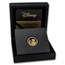 2022 Niue 1/4 oz Gold Proof $25 Disney Goofy's 90th Anniversary