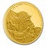 2022 Niue 1/4 oz Gold Star Wars Classic Grogu (Box & COA)