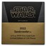 2022 Niue 1/4 oz Gold Star Wars Sandcrawler (Box & COA)