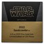 2022 Niue 1/4 oz Gold Star Wars Sandcrawler (Box & COA)