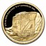 2022 Niue 1/4 oz Gold Star Wars Sandcrawler (Box & COA)