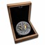 2022 Niue 1 kilo Antique Silver Gods of War Ares