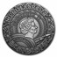 2022 Niue 1 kilo Antique Silver Gods of War Ares