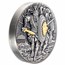 2022 Niue 1 kilo Antique Silver Gods of War Ares