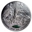 2022 Niue 1 kilo Antique Silver The Witcher: Time of Contempt