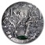 2022 Niue 1 kilo Antique Silver The Witcher: Time of Contempt