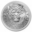 2022 Niue 1 kilo Silver Czech Lion BU