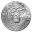 2022 Niue 1 kilo Silver Czech Lion BU