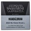 2022 Niue 1 oz Ag $2 Mandalorian Classic: Bo-Katan (Box & COA)