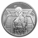 2022 Niue 1 oz Ag $2 Mandalorian Classic: Bo-Katan (Box & COA)