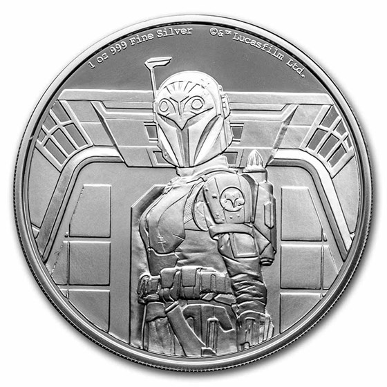2022 Niue 1 oz Ag $2 Mandalorian Classic: Bo-Katan (Box & COA) 2022 Niue 1 oz Ag $2 Mandalorian Classic: Bo-Katan (Box & COA)