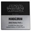 2022 Niue 1 oz Ag $2 Mandalorian Classic: Boba Fett (Box & COA)