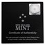 2022 Niue 1 oz Ag $2 Mandalorian Classic: Boba Fett (Box & COA)