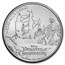 2022 Niue 1 oz Ag $2 Pirates o/t Caribbean: Queen Anne's Revenge