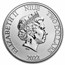 2022 Niue 1 oz Ag $2 Pirates o/t Caribbean: Queen Anne's Revenge