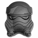 2022 Niue 1 oz Ag $2 Star Wars Face 1st Order: TIE Fighter Pilot