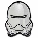 2022 Niue 1 oz Ag $2 Star Wars Faces of 1st Order: Flametrooper