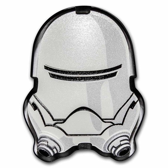 2022 Niue 1 oz Ag $2 Star Wars Faces of 1st Order: Flametrooper 2022 Niue 1 oz Ag $2 Star Wars Faces of 1st Order: Flametrooper