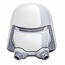 2022 Niue 1 oz Ag $2 Star Wars Faces of First Order: Snowtrooper