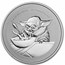 2022 Niue 1 oz Ag $2 Star Wars: Grogu "Baby Yoda" MS-70 PCGS (FS)
