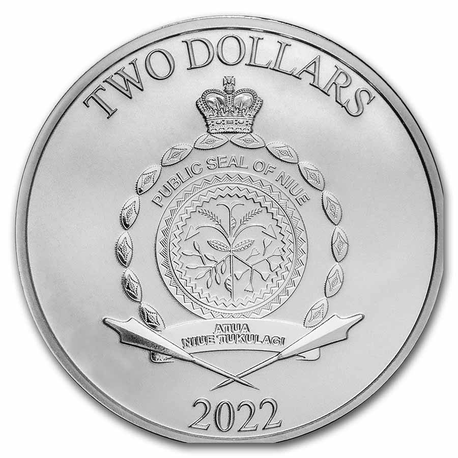 Buy 2022 1 oz Silver Star Wars: Mandalorian IG-11 | APMEX