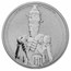 2022 Niue 1 oz Ag $2 Star Wars: IG-11 (MD® Premier + PCGS FS)