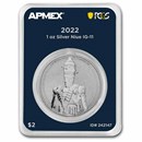 2022 Niue 1 oz Ag $2 Star Wars: IG-11 (MD® Premier + PCGS FS)