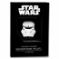 2022 Niue 1 oz Ag $2 Star Wars Imperial Faces: Hovertank Pilot