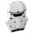 2022 Niue 1 oz Ag $2 Star Wars Imperial Faces: Hovertank Pilot