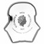2022 Niue 1 oz Ag $2 Star Wars Imperial Faces: Hovertank Pilot