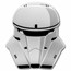 2022 Niue 1 oz Ag $2 Star Wars Imperial Faces: Hovertank Pilot
