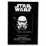 2022 Niue 1 oz Ag $2 Star Wars Imperial Faces: Patrol Trooper