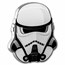 2022 Niue 1 oz Ag $2 Star Wars Imperial Faces: Patrol Trooper