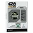 2022 Niue 1 oz Ag $2 Star Wars Mandalorian: Grogu Pod Shaped Coin