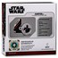 2022 Niue 1 oz Ag $2 Star Wars: The Bad Batch - Hunter