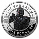 2022 Niue 1 oz Ag $2 Star Wars: The Bad Batch - Hunter