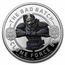 2022 Niue 1 oz Ag $2 Star Wars: The Bad Batch - Wrecker