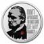 2022 Niue 1 oz Ag $2 The Godfather 50th: Red Rose