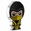 2022 Niue 1 oz Ag Chibi Coin Collection: Mortal Kombat: Scorpion