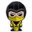 2022 Niue 1 oz Ag Chibi Coin Collection: Mortal Kombat: Scorpion